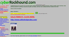 Desktop Screenshot of cyberrockhound.com